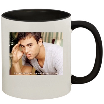 Enrique Iglesias 11oz Colored Inner & Handle Mug