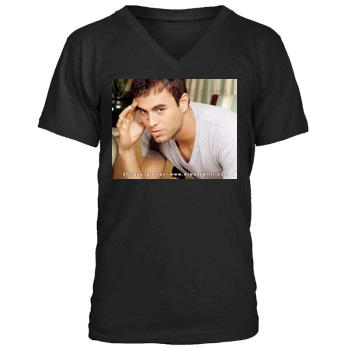 Enrique Iglesias Men's V-Neck T-Shirt