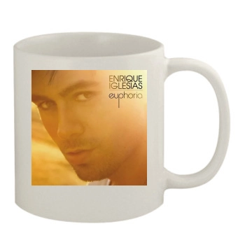 Enrique Iglesias 11oz White Mug