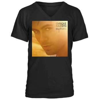 Enrique Iglesias Men's V-Neck T-Shirt