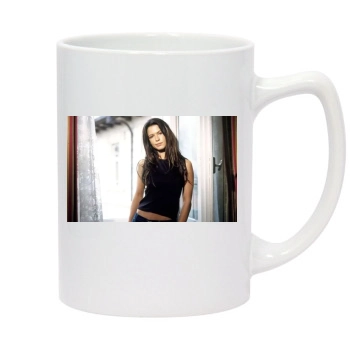 Evangeline Lilly 14oz White Statesman Mug