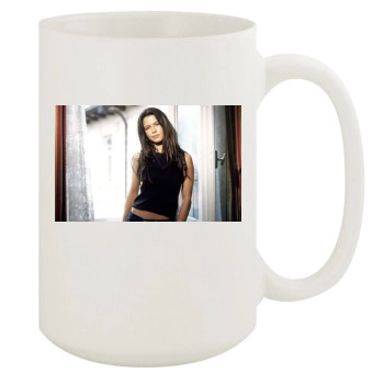 Evangeline Lilly 15oz White Mug