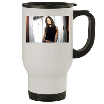 Evangeline Lilly Stainless Steel Travel Mug