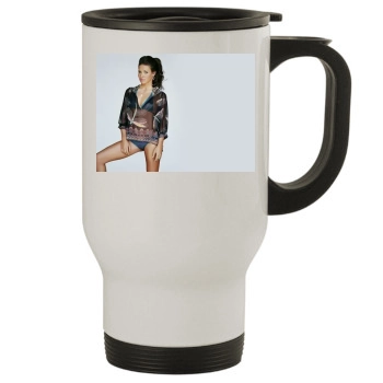 Evangeline Lilly Stainless Steel Travel Mug