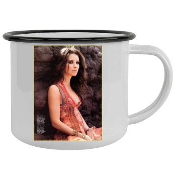 Evangeline Lilly Camping Mug