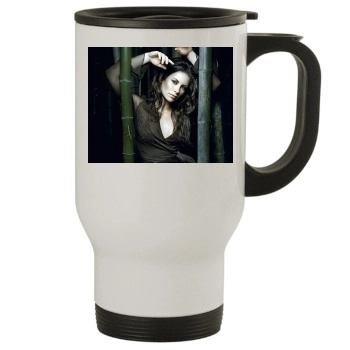 Evangeline Lilly Stainless Steel Travel Mug