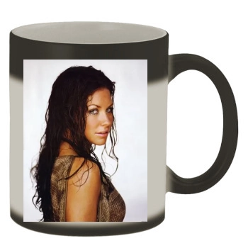 Evangeline Lilly Color Changing Mug