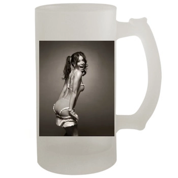 Evangeline Lilly 16oz Frosted Beer Stein