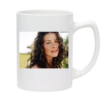 Evangeline Lilly 14oz White Statesman Mug