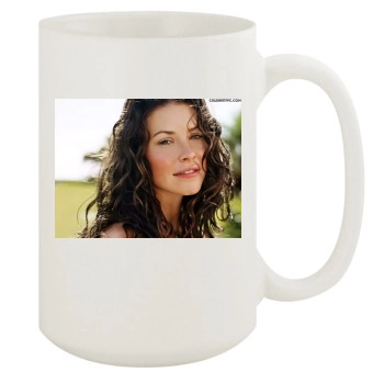 Evangeline Lilly 15oz White Mug