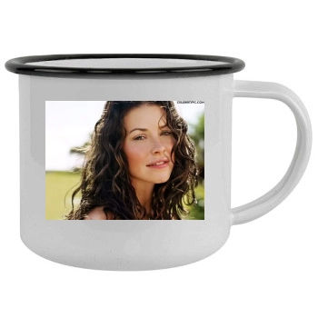 Evangeline Lilly Camping Mug