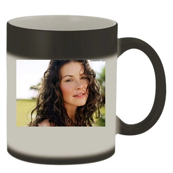 Evangeline Lilly Color Changing Mug