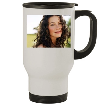 Evangeline Lilly Stainless Steel Travel Mug