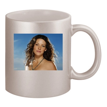 Evangeline Lilly 11oz Metallic Silver Mug