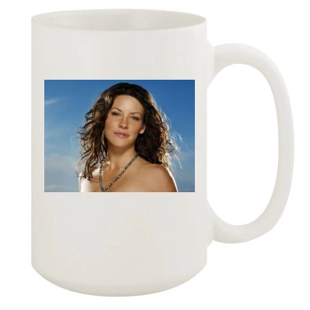 Evangeline Lilly 15oz White Mug