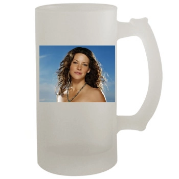 Evangeline Lilly 16oz Frosted Beer Stein