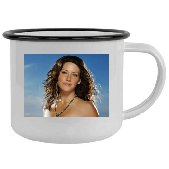 Evangeline Lilly Camping Mug