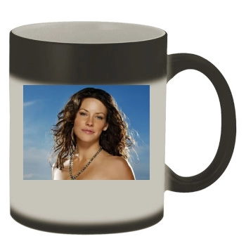 Evangeline Lilly Color Changing Mug