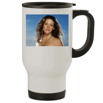 Evangeline Lilly Stainless Steel Travel Mug