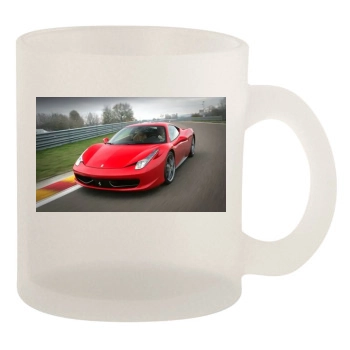 Ferrari 458 Italia 10oz Frosted Mug