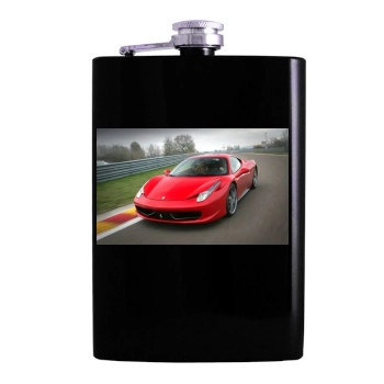 Ferrari 458 Italia Hip Flask