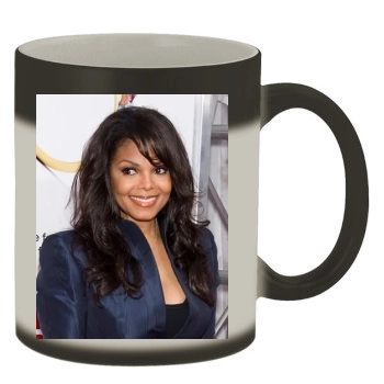 Janet Jackson Color Changing Mug