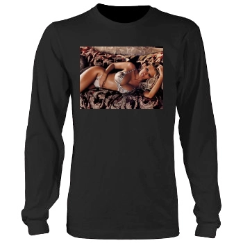 Jenna Jameson Men's Heavy Long Sleeve TShirt