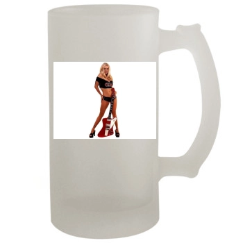 Jenna Jameson 16oz Frosted Beer Stein