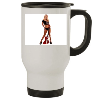 Jenna Jameson Stainless Steel Travel Mug