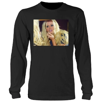 Jenna Jameson Men's Heavy Long Sleeve TShirt