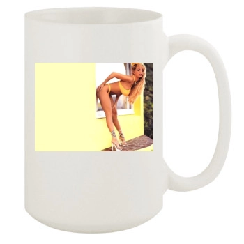 Jenna Jameson 15oz White Mug