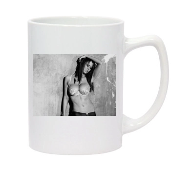 Jenna Jameson 14oz White Statesman Mug