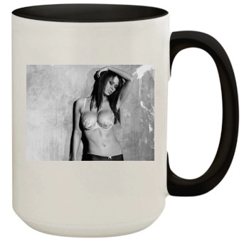 Jenna Jameson 15oz Colored Inner & Handle Mug