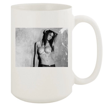 Jenna Jameson 15oz White Mug