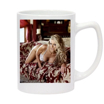 Jenna Jameson 14oz White Statesman Mug