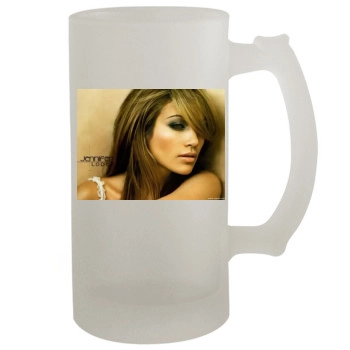 Jennifer Lopez 16oz Frosted Beer Stein