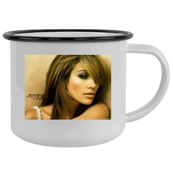 Jennifer Lopez Camping Mug