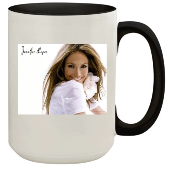 Jennifer Lopez 15oz Colored Inner & Handle Mug