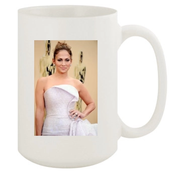 Jennifer Lopez 15oz White Mug