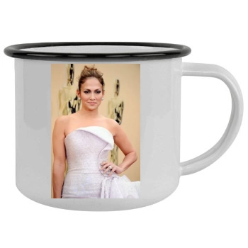 Jennifer Lopez Camping Mug