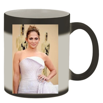 Jennifer Lopez Color Changing Mug