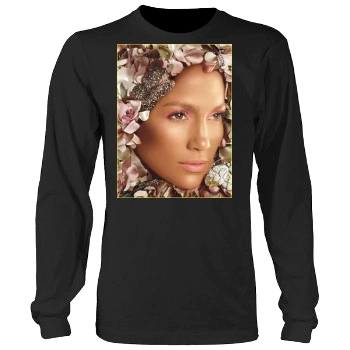 Jennifer Lopez Men's Heavy Long Sleeve TShirt