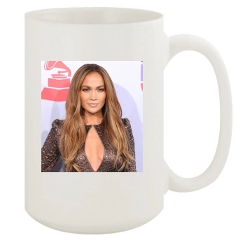 Jennifer Lopez 15oz White Mug