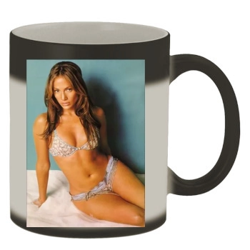 Jennifer Lopez Color Changing Mug