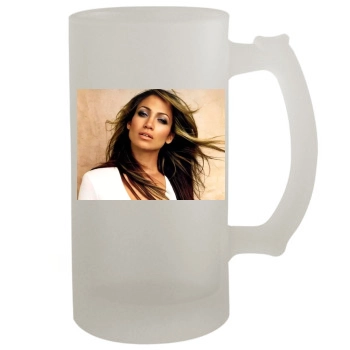 Jennifer Lopez 16oz Frosted Beer Stein