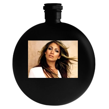 Jennifer Lopez Round Flask