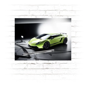 Lamborghini Gallardo LP 570-4 Poster