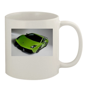 Lamborghini Gallardo LP 570-4 11oz White Mug