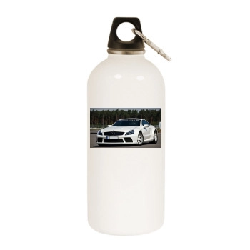Mercedes-Benz SL 65 AMG White Water Bottle With Carabiner