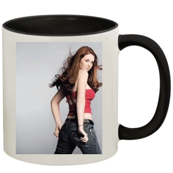 TATU 11oz Colored Inner & Handle Mug